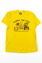Golden Age Club T-Shirt (Single Stitch)