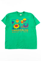 The Great Wellsville Balloon Rally T-Shirt (1985, Single Stitch)