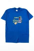 Number 1 Grandpa T-Shirt (Single Stitch)
