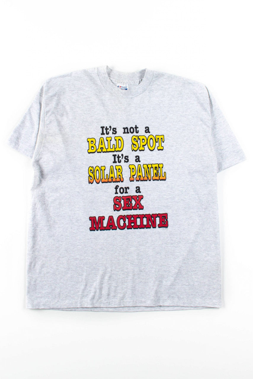 It's Not A Bald Spot T-Shirt (Single Stitch)