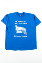 Montevideo July 4th, 1993 T-Shirt (Single Stitch)