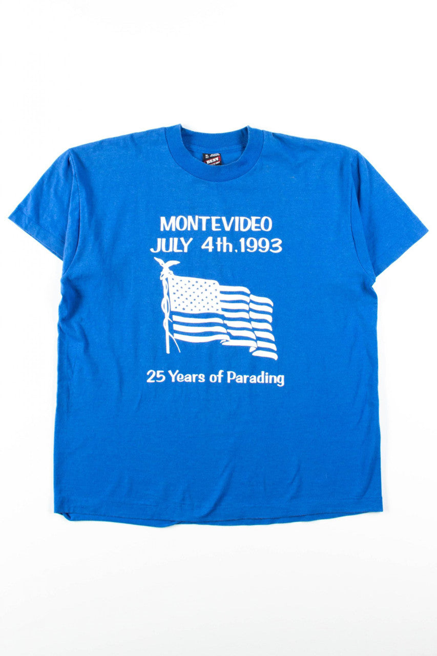 Montevideo July 4th, 1993 T-Shirt (Single Stitch)