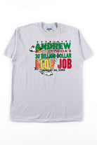 Vintage Hurricane Andrew T-Shirt (1992, Single Stitch)