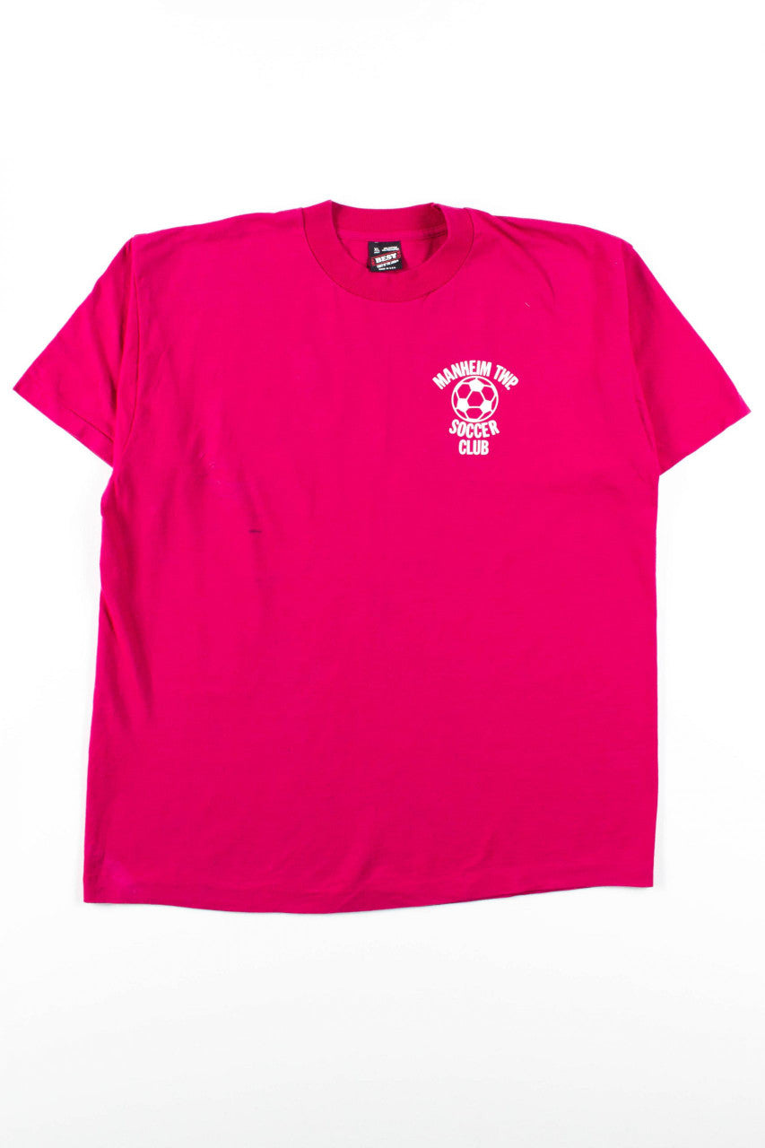 Manheim Twp. Soccer Club T-Shirt (Single Stitch)