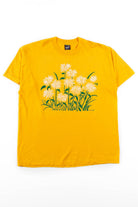 Yellow Daisies T-Shirt (1991, Single Stitch)