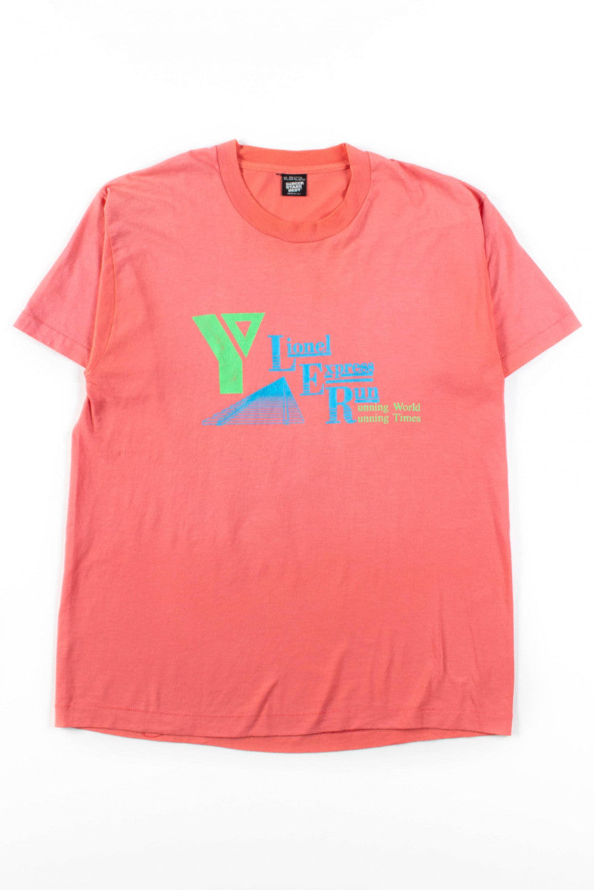 Lionel Express Run T-Shirt (Single Stitch)