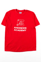 Andrews Academy T-Shirt (Single Stitch)