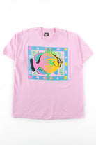 Rainbow Tropical Fish T-Shirt (Single Stitch)