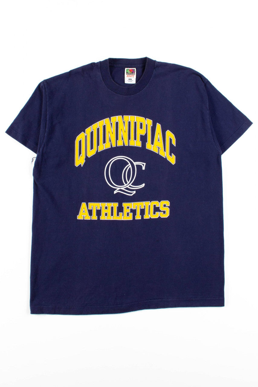 Quinnipiac Athletics T-Shirt (Single Stitch)