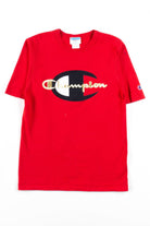 Vintage Embroidered Champion T-Shirt