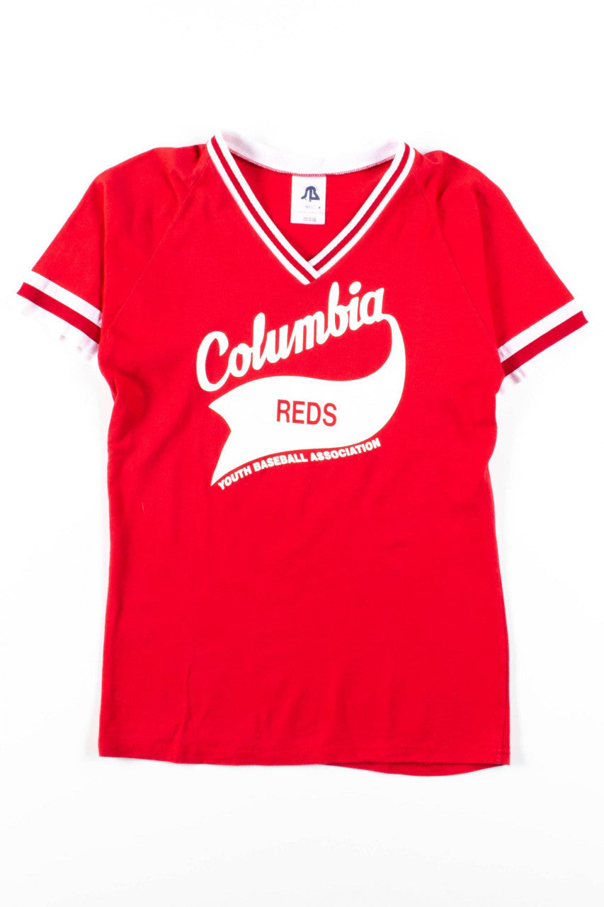 Columbia Reds Baseball T-Shirt