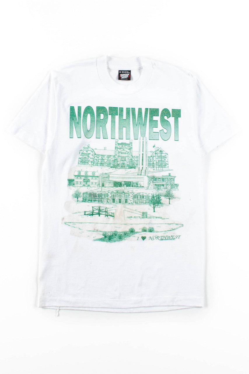 I Heart Northwest T-Shirt (Single Stitch)