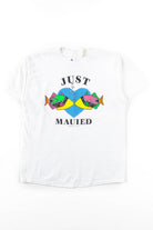 Just Mauied T-Shirt (1989, Single Stitch)