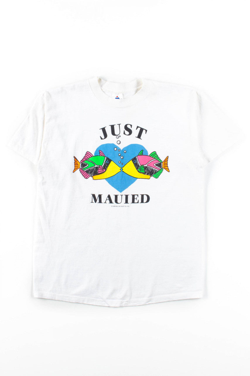 Just Mauied T-Shirt (1989, Single Stitch)