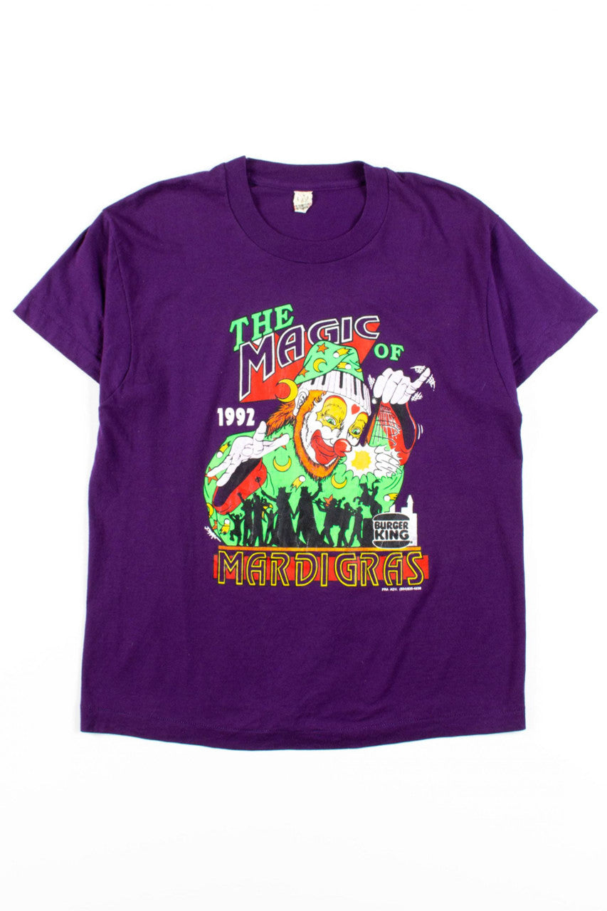 The Magic Of Mardi Gras T-Shirt (1992, Single Stitch)