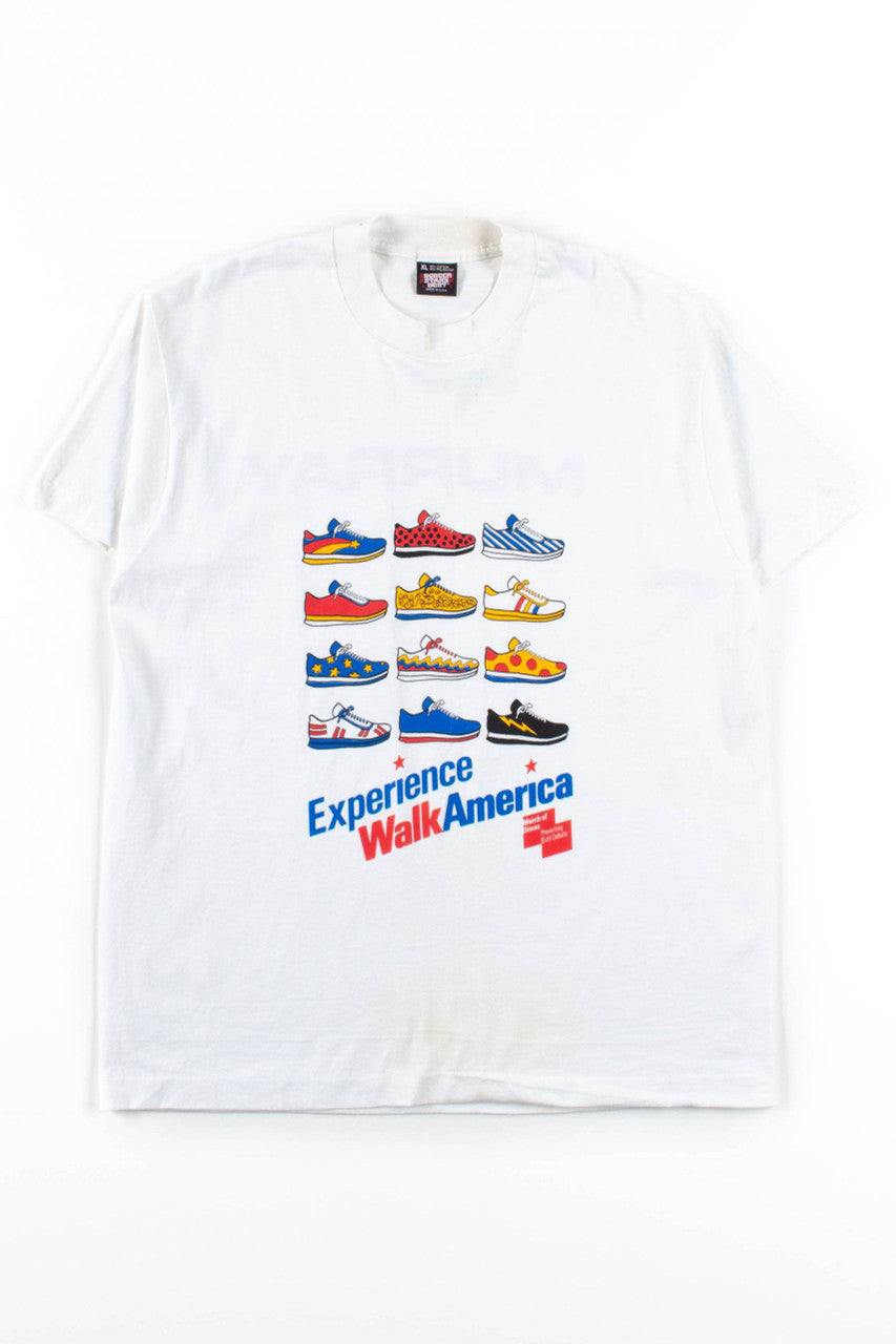 Experience Walk America T-Shirt (Single Stitch)