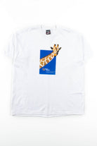 Hydro Quebec Giraffe T-Shirt (Single Stitch)
