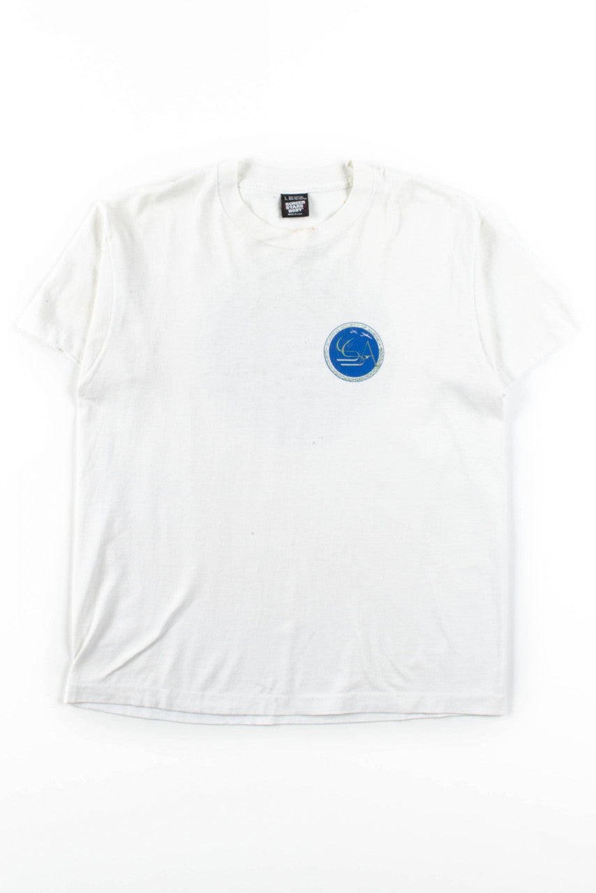 Soaring Society Of America T-Shirt (Single Stitch)