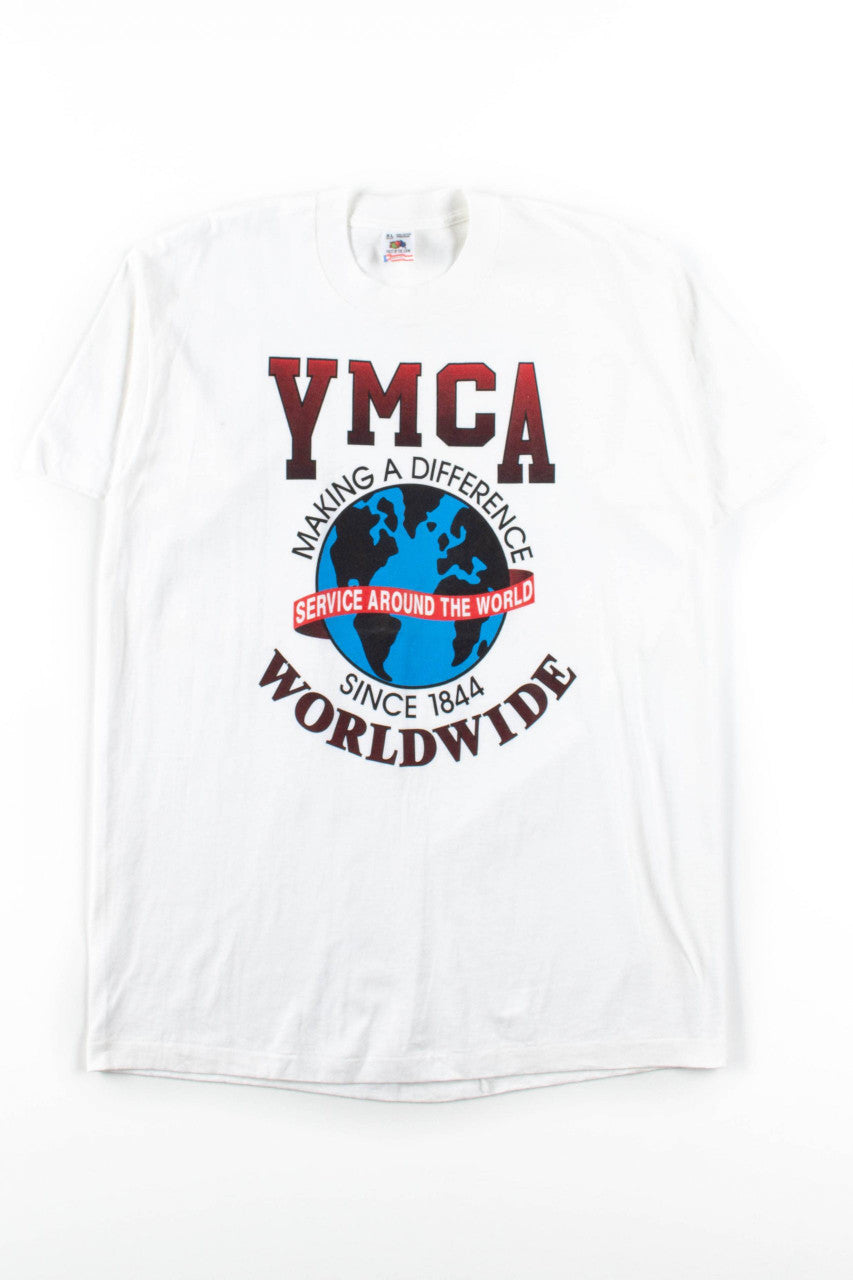 YMCA Worldwide T-Shirt (Single Stitch)
