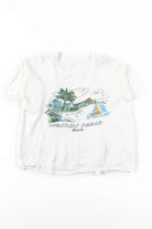 Waikiki Beach T-Shirt (Single Stitch) 1