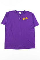 Jeff's Grocery Henley T-Shirt (Single Stitch)