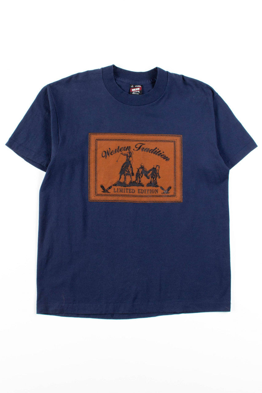 Western Tradition T-Shirt (Single Stitch)