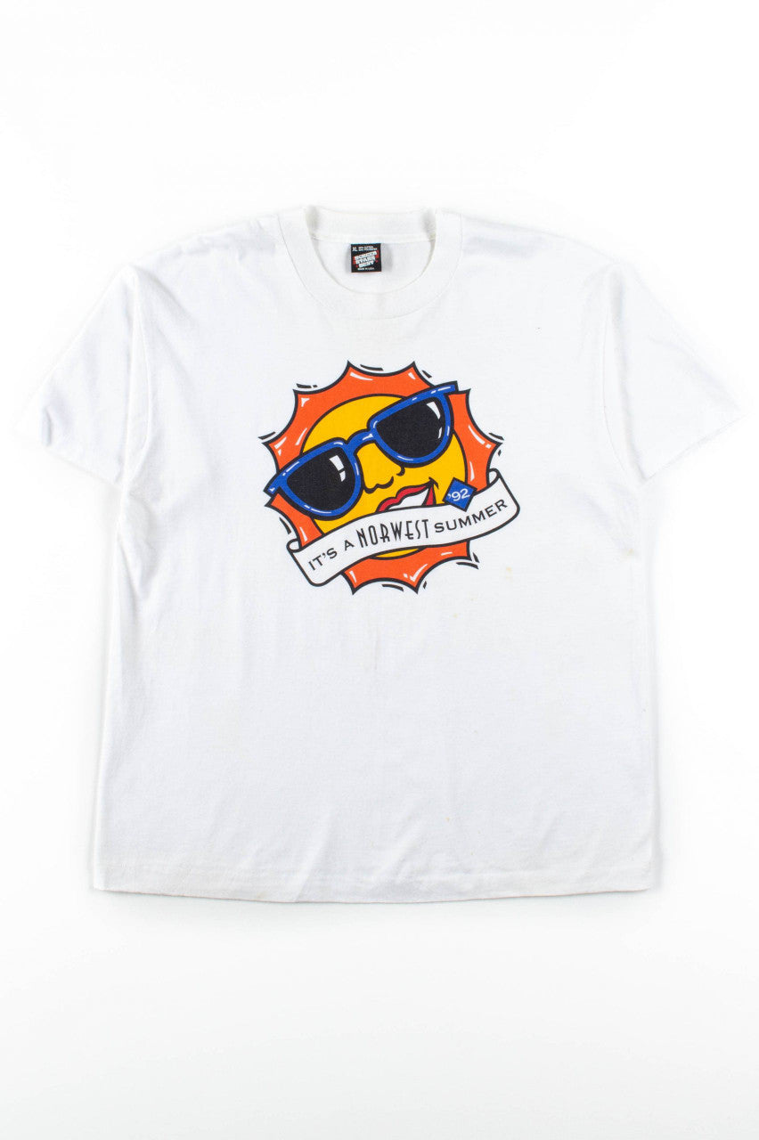 It's A Norwest Summer T-Shirt (1992, Single Stitch)