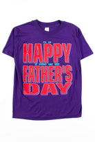 Happy Father's Day T-Shirt (Single Stitch)