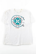 Texas Pattern T-Shirt (Single Stitch)