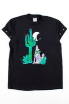 Desert Coyote T-Shirt (1989, Single Stitch)