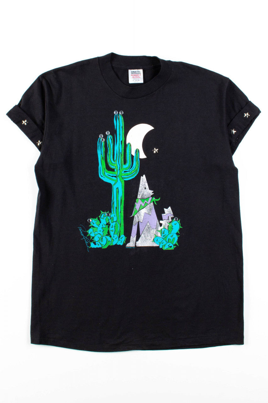 Desert Coyote T-Shirt (1989, Single Stitch)