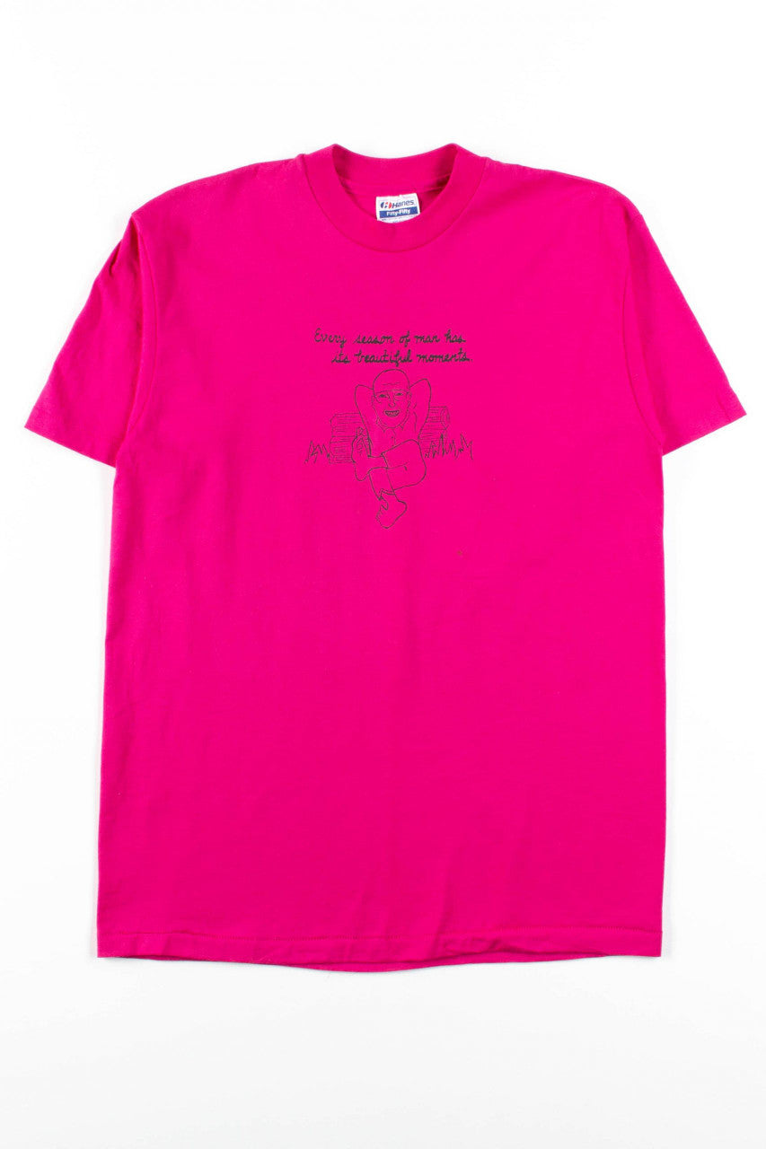 The Doctor Is Out T-Shirt (1991, Single Stitch)