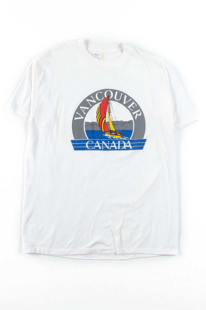 Vancouver Canada T-Shirt (Single Stitch)