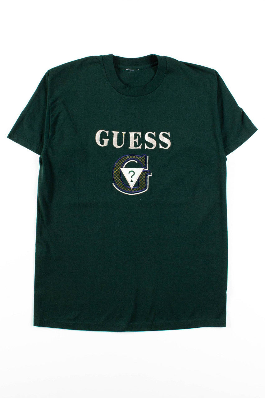Green Guess Jeans T-Shirt