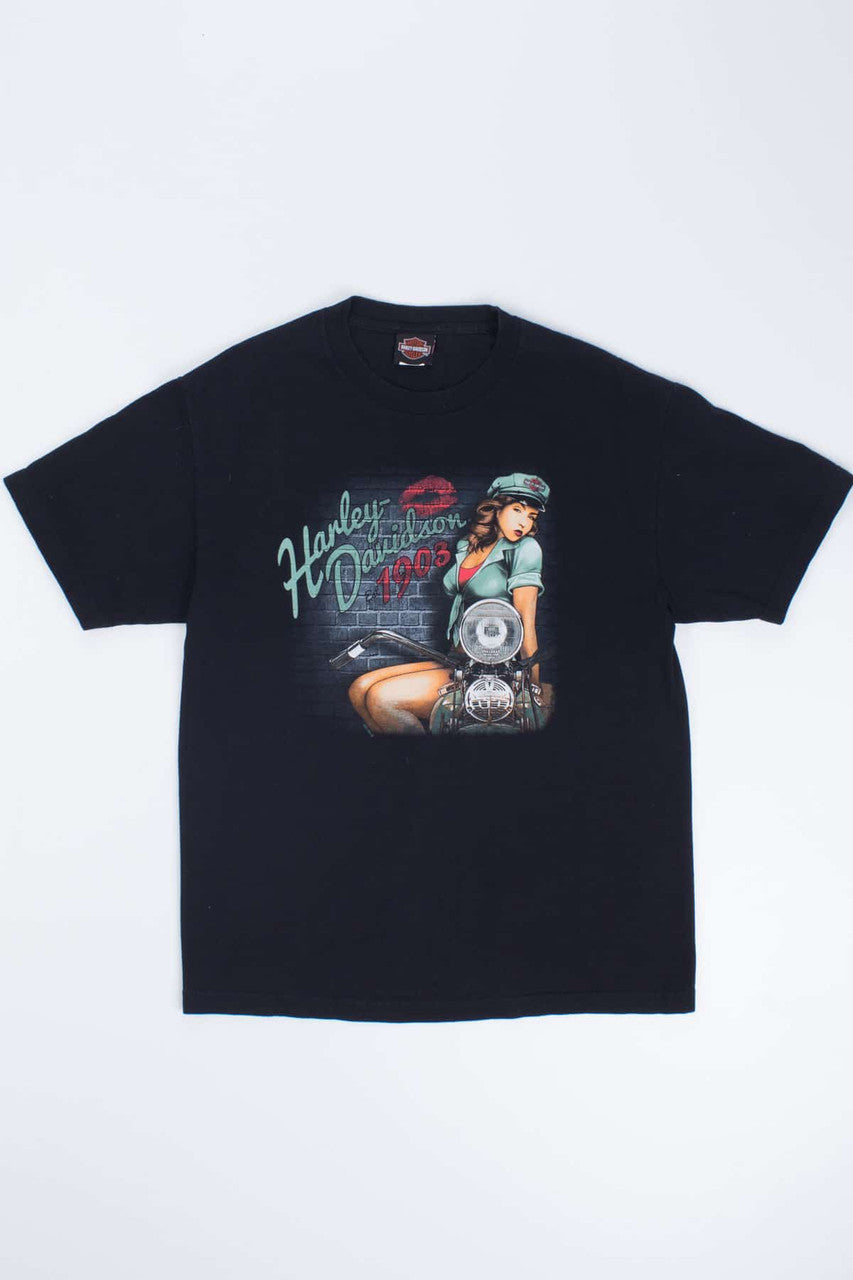 Harley Davidson Pin Up T-shirt