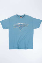 Teal Lake Tahoe Harley Davidson T-shirt