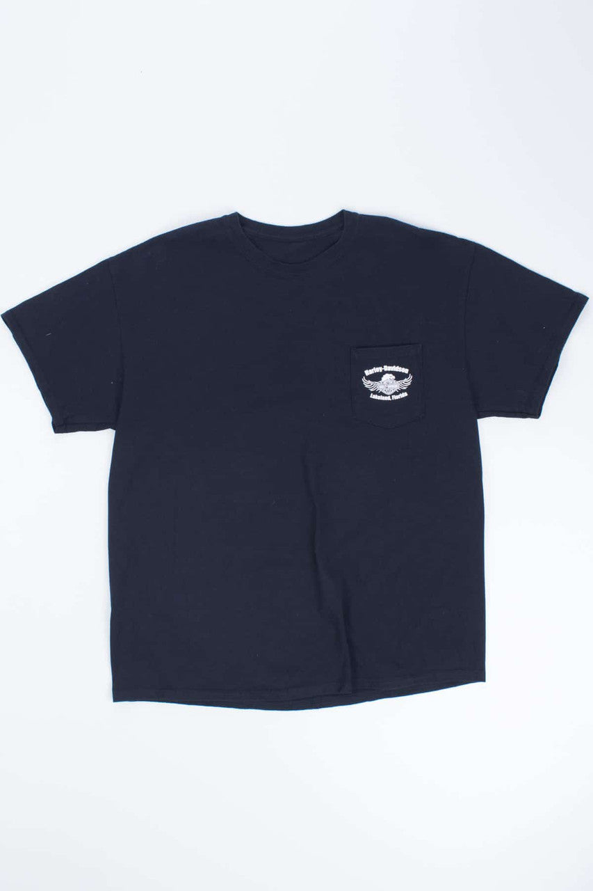 44th Anniversary Harley Davidson T-shirt