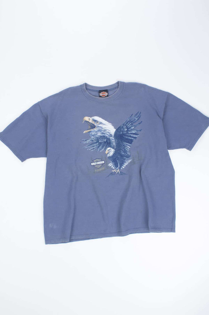 Large Eagle Harley Davidson T-shirt
