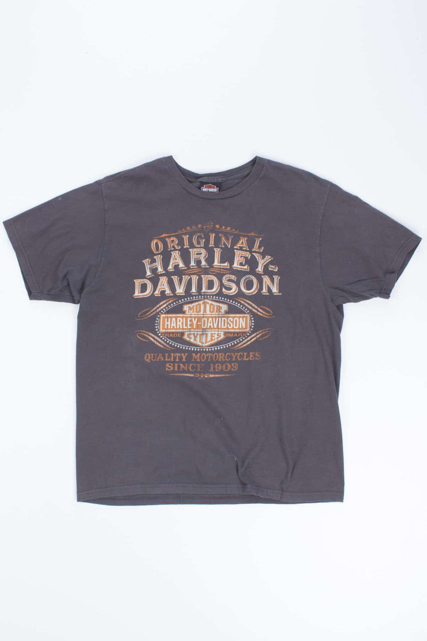 Tombstone Harley Davidson T-shirt