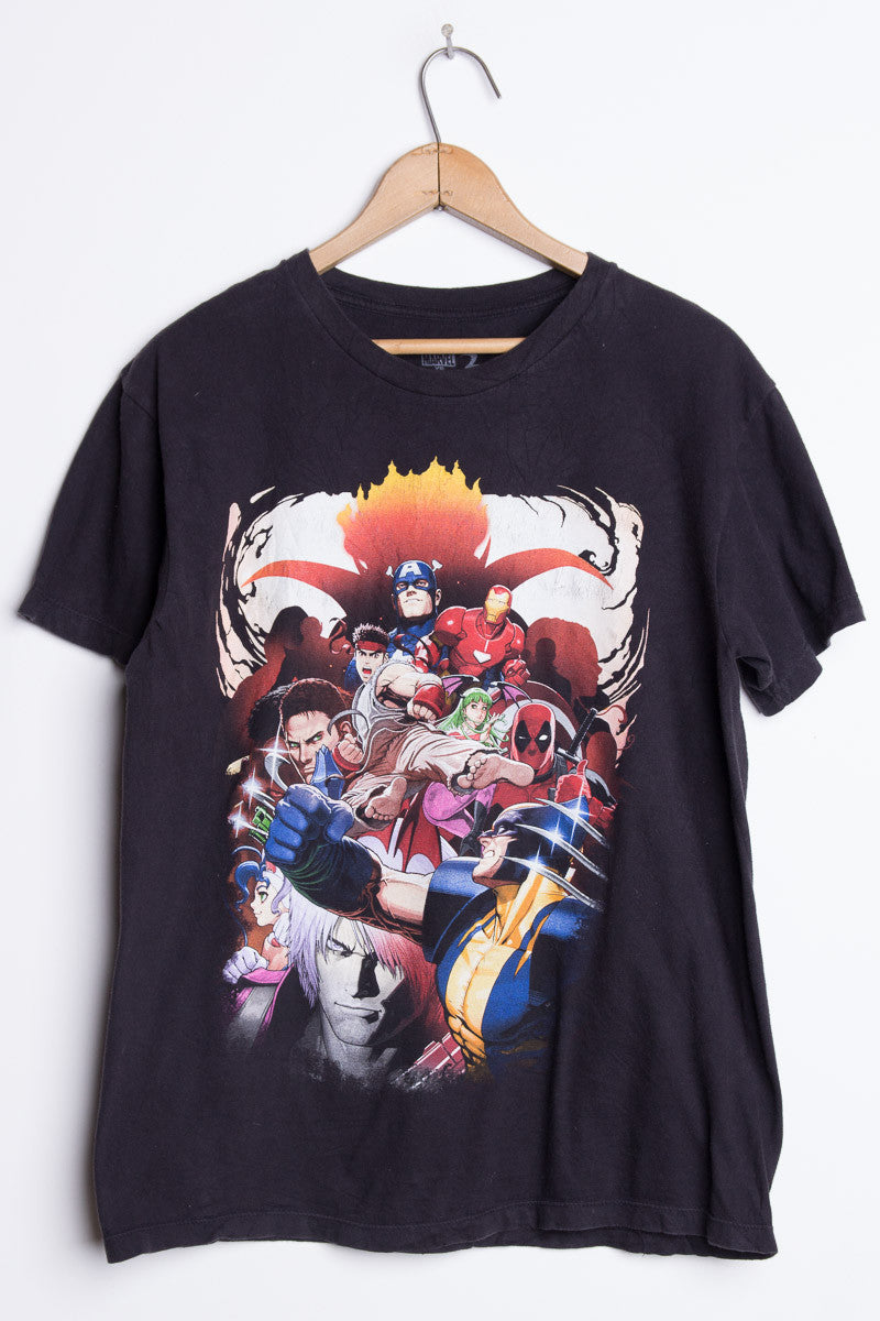 Marvel Vs Capcom Tee