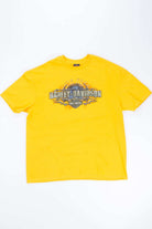 Live Free Ride Hard Harley T-shirt