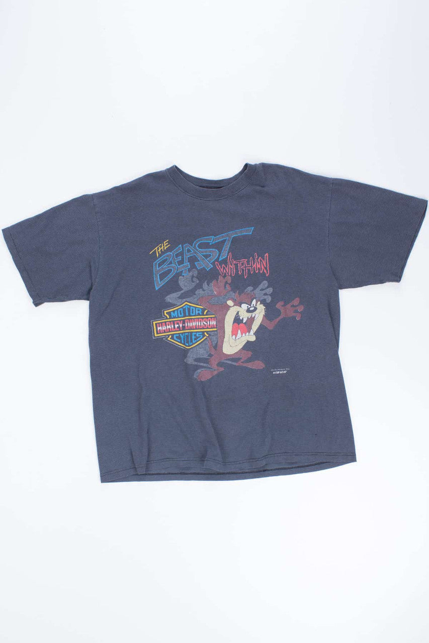 93' Taz Harley Davidson Vintage T-shirt