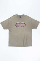 Army Green Las Vegas Harley T-shirt