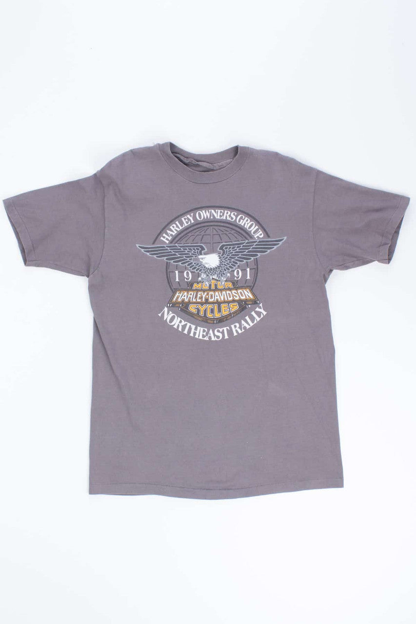 Vintage 91' Harley Davidson Rally T-shirt