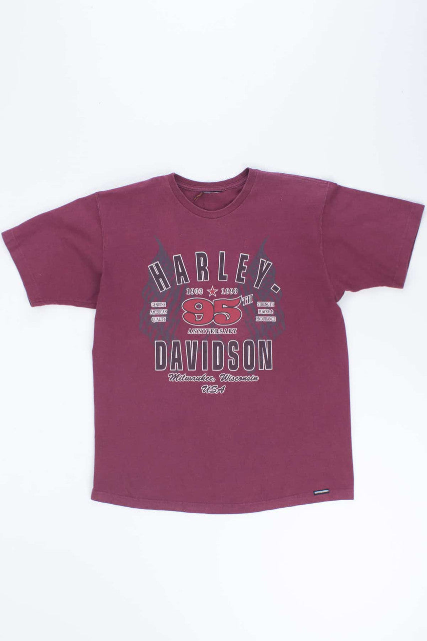 98' Harley Davidson Anniversary T-shirt