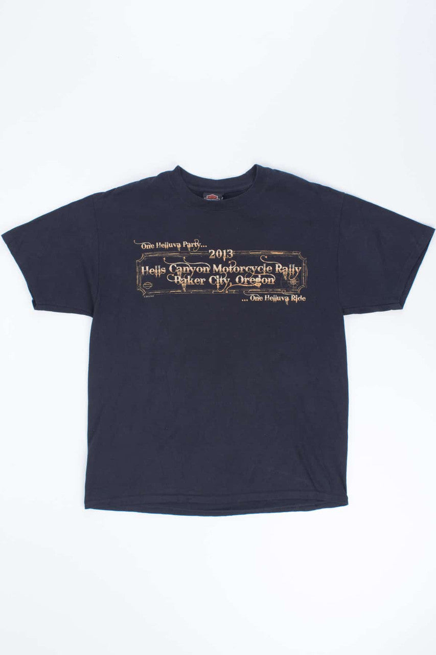 Hells Canyon Rally T-shirt