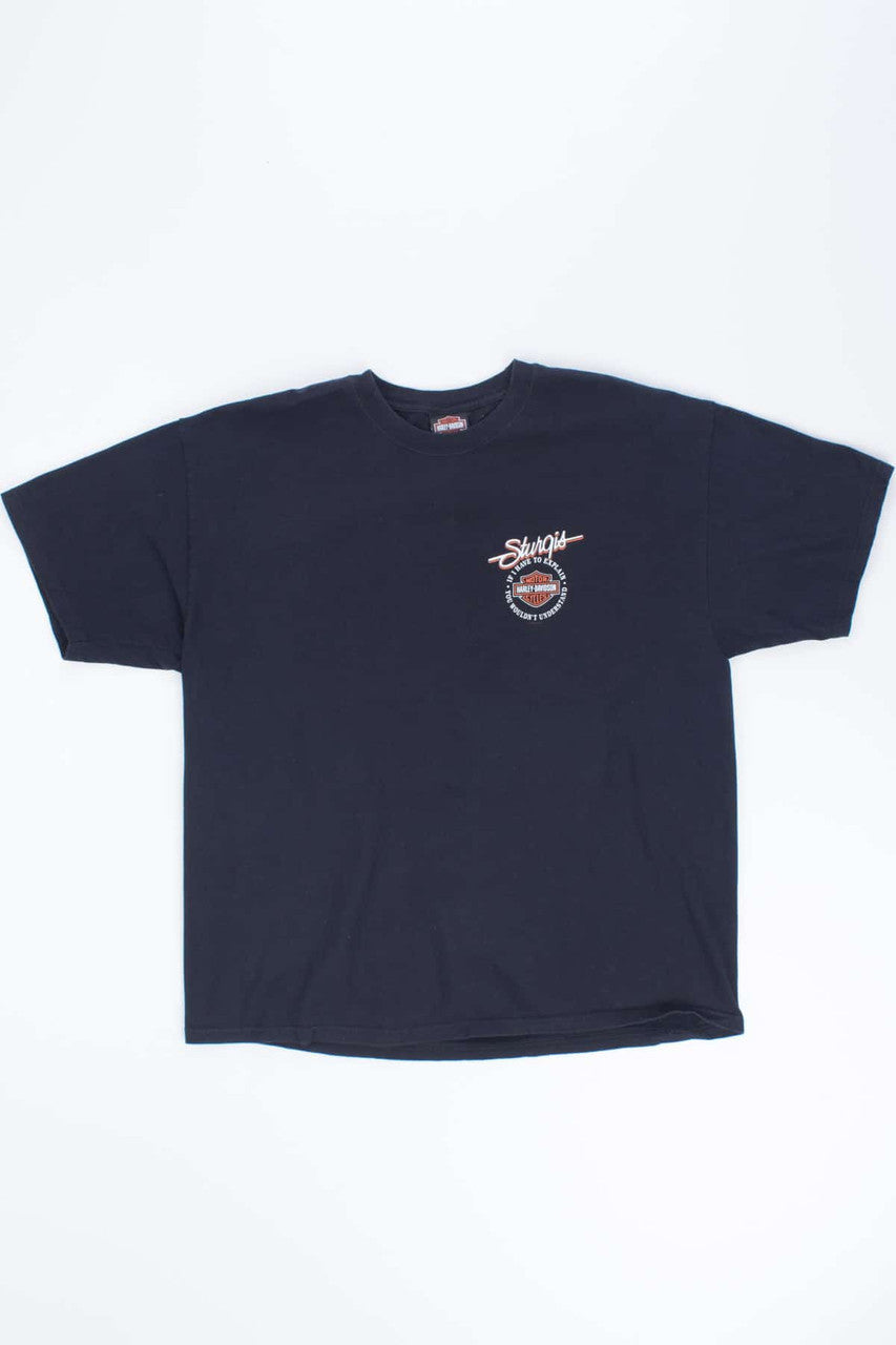 Harley Davidson Welcome to Sturgis T-shirt