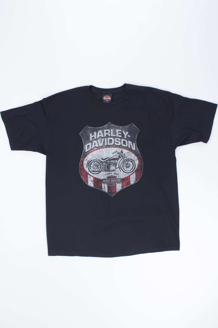 Harley Davidson Badge T-shirt