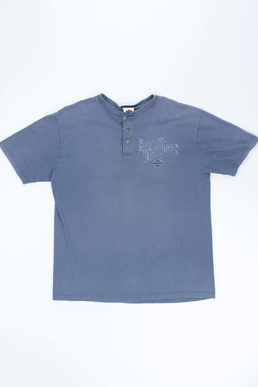 Dallas Harley Davidson Henley