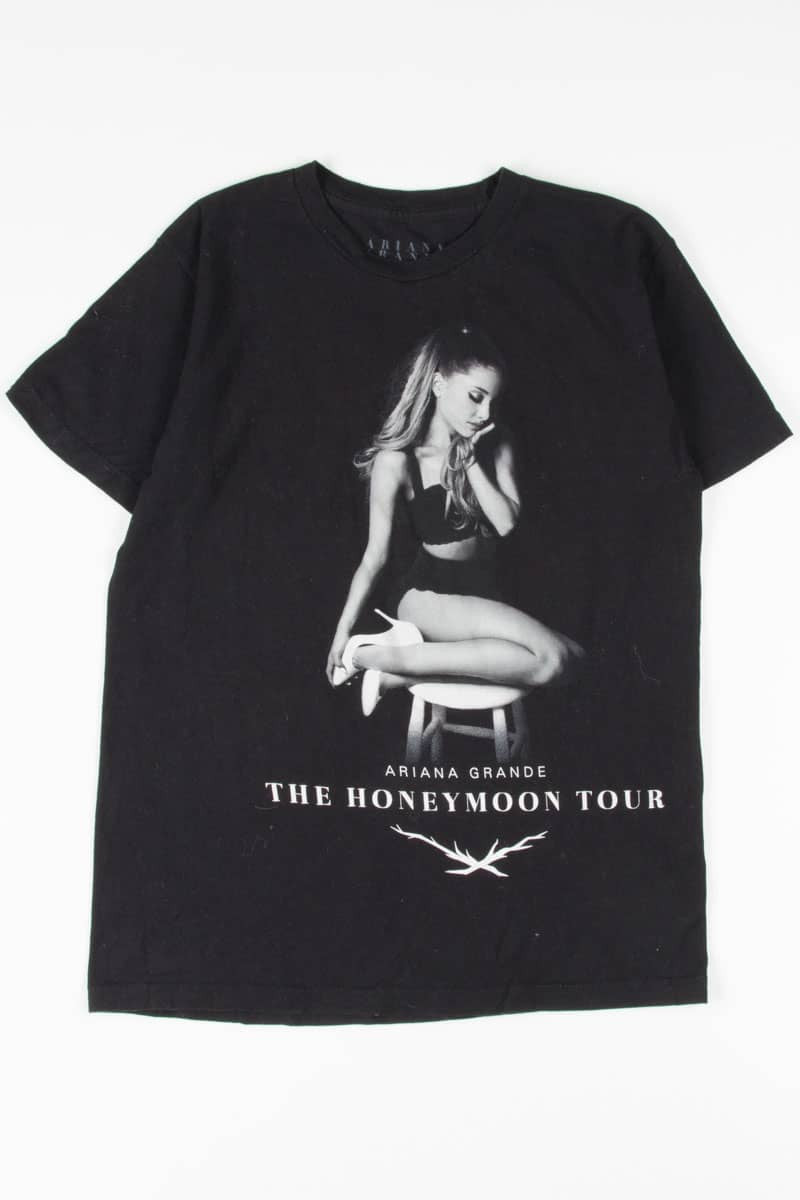 Ariana Grande Tour Tシャツ 2015 アリアナ・グランデ Ariana Grande The Honeymoon Tour 2015 Tour T-Shirt – Ragstock